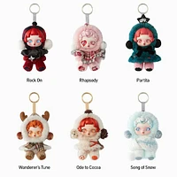 Pop Mart x Skullpanda: Winter Symphony Series Plush Keychain Blind Box (1pc)