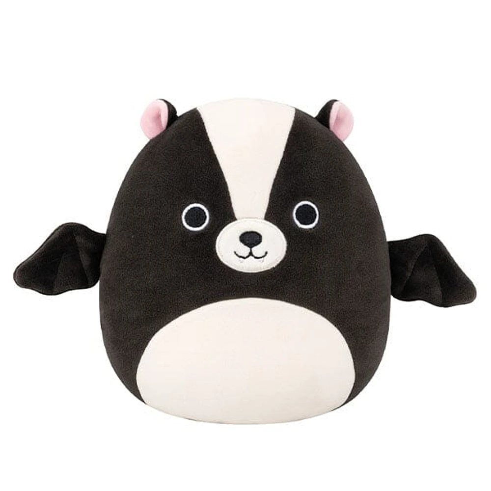 Squishmallows Super Soft Plush Toys 7.5" Animal Hybrids Squad Skyler The Skunk Bat