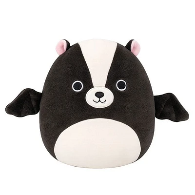 Squishmallows Super Soft Plush Toys 7.5" Animal Hybrids Squad Skyler The Skunk Bat