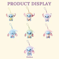 MINISO x Disney: Stitch "Eat Something Before Sleep" Series Plush Keychain Blind Box (1pc)