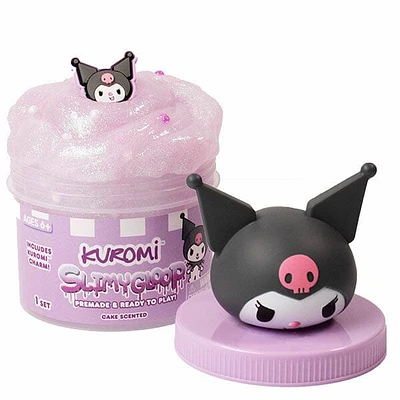 Sanrio Kuromi SlimyGloop Figural Topper Pre-Made & Ready To Play Slime (5.35oz)