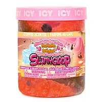 SlimyGloop Strawberry Cold Foam Iced Coffee Pre-Made & Ready To Play Slime (7.4oz)