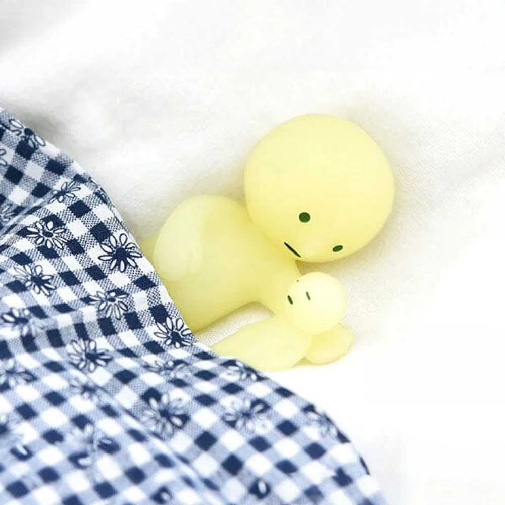Smiski Bed Series Collectible Glow in the Dark Figurine Blind Box (1pc)