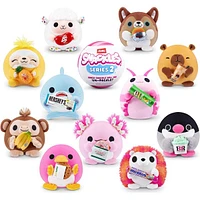 ZURU Mini Brands Snackles Mystery Mini 5" Plush Capsule Series 2 Wave 1