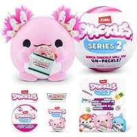 ZURU Mini Brands Snackles Mystery Mini 5" Plush Capsule Series 2 Wave 1