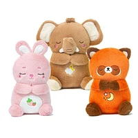 SnugglePulse: Mochi The Red Panda 10" Breathing Sensory Plush Toy