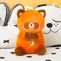 SnugglePulse: Mochi The Red Panda 10" Breathing Sensory Plush Toy