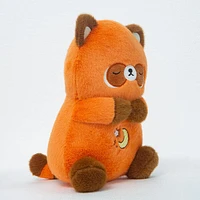 SnugglePulse: Mochi The Red Panda 10" Breathing Sensory Plush Toy