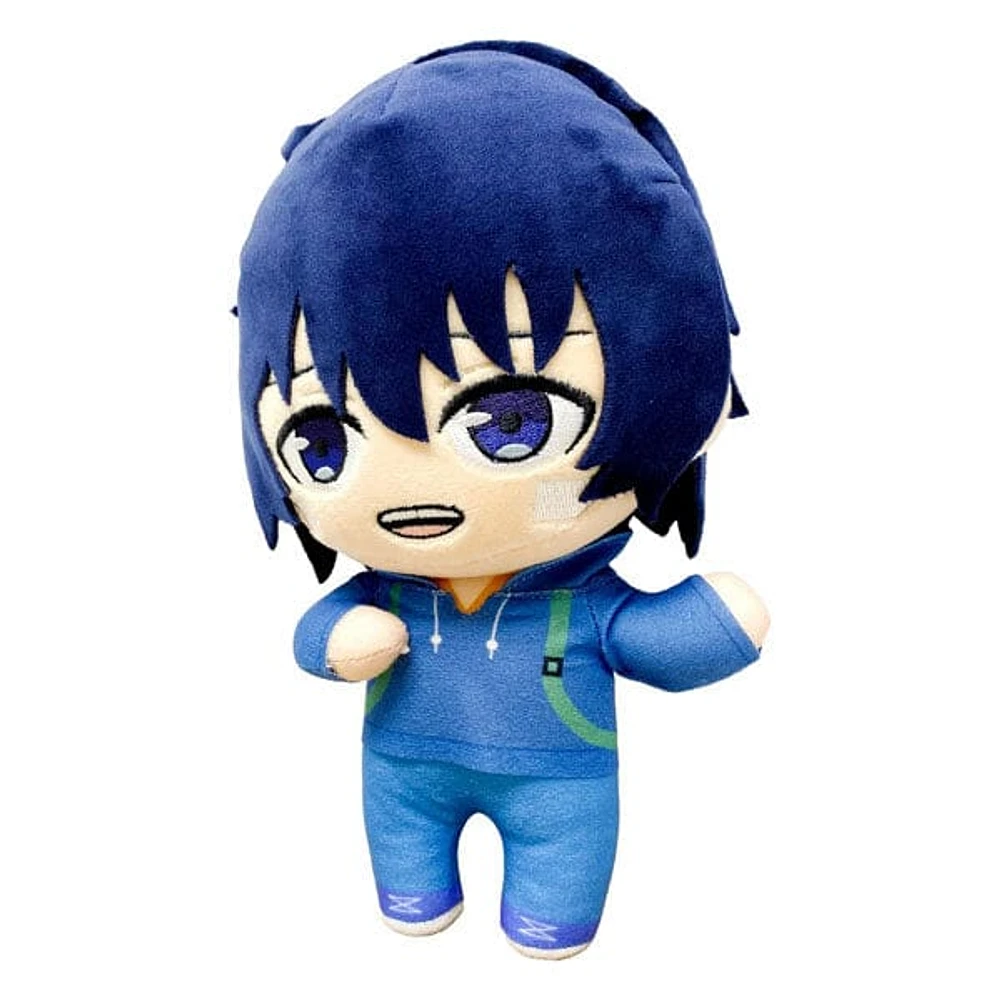 Solo Leveling Anime Sung Jinwoo E-Rank 8" Plush Doll