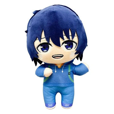 Solo Leveling Anime Sung Jinwoo E-Rank 8" Plush Doll