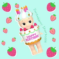 Sonny Angel Collectable Mini Cherub Figurines Happy Birthday Gift Series Blind Box (1pc)