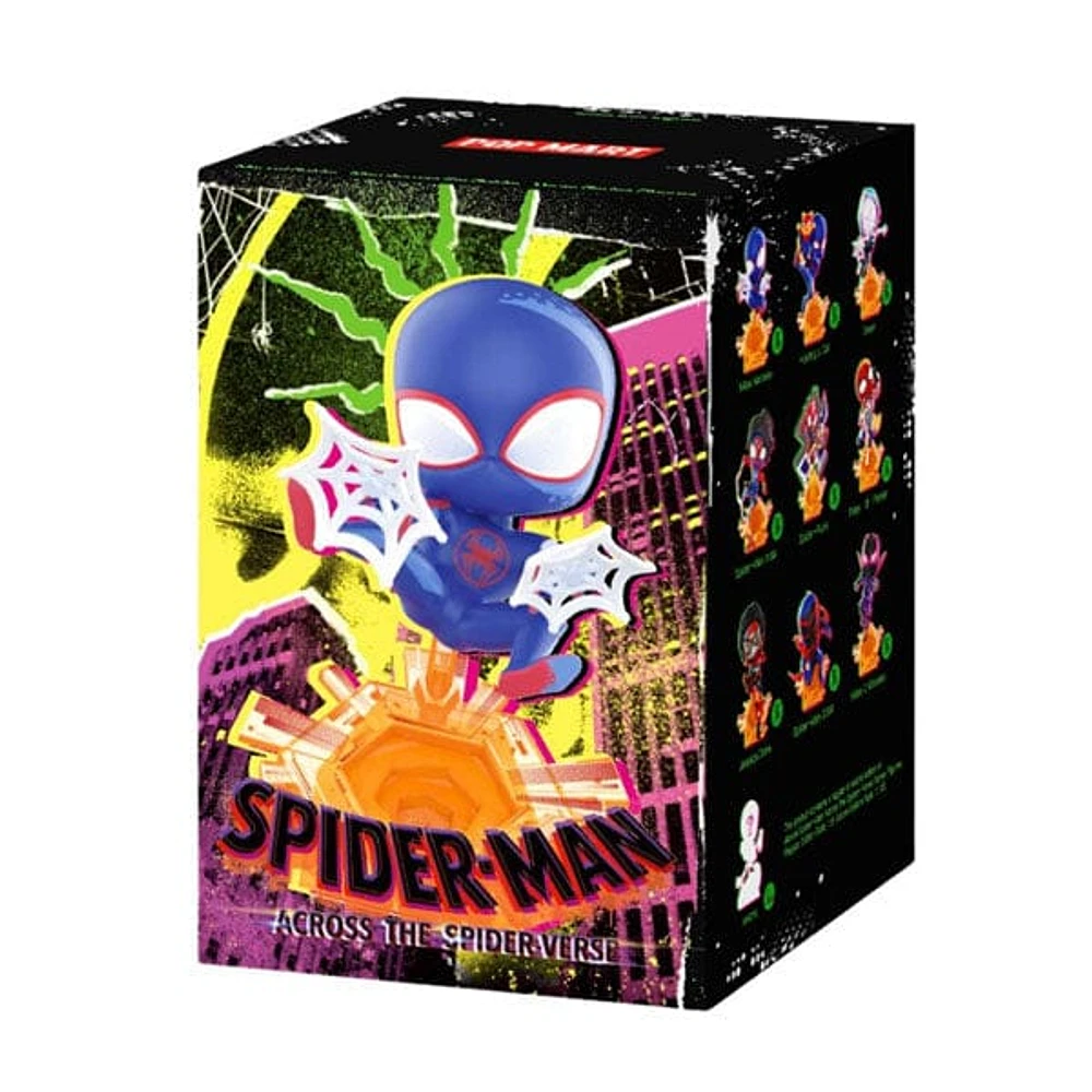 Pop Mart x Marvel: Spider-Man Across The Spider-Verse Series Figurine Blind Box (1pc)
