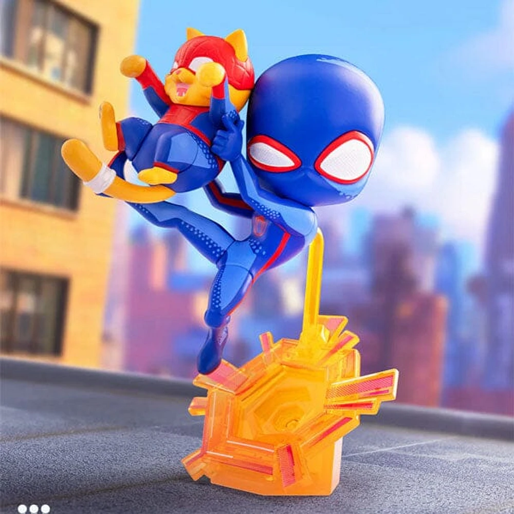 Pop Mart x Marvel: Spider-Man Across The Spider-Verse Series Figurine Blind Box (1pc)