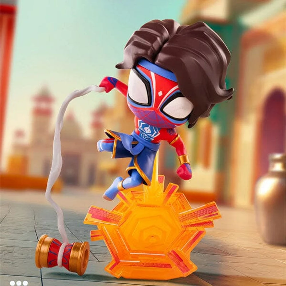 Pop Mart x Marvel: Spider-Man Across The Spider-Verse Series Figurine Blind Box (1pc)