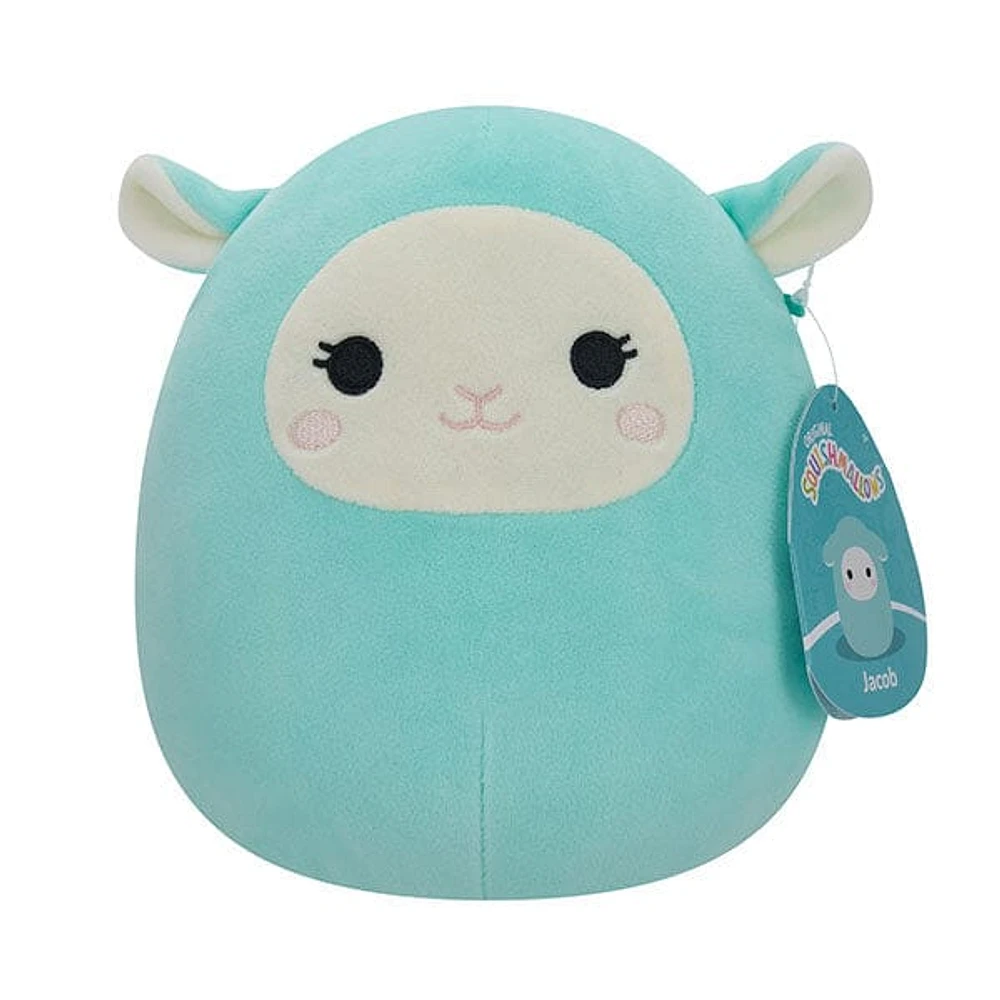 Squishmallows Super Soft Plush Toys 7.5" Jacob the Lamb