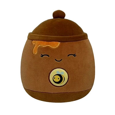 Squishmallows Super Soft Plush Toys 7.5" D'Angela The Honey Jar