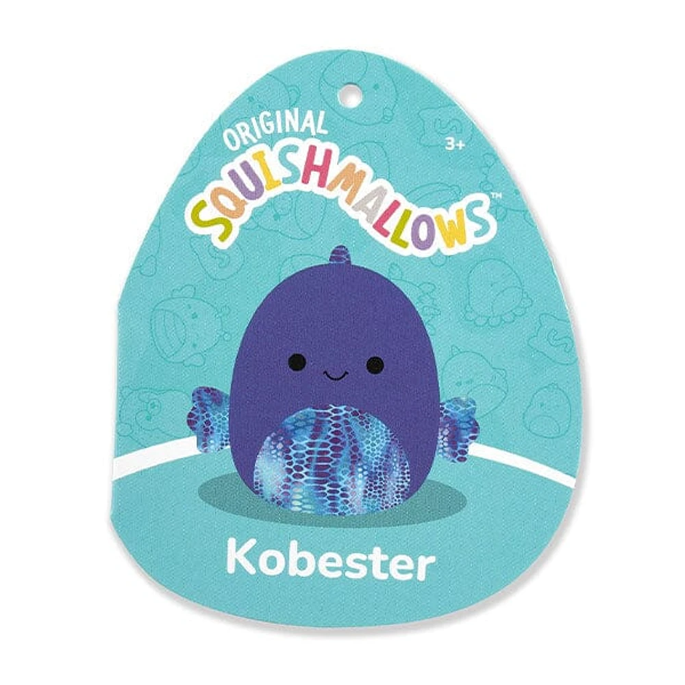 Squishmallows Super Soft Plush Toys 7.5" Phase 24A (Character Ships Assorted)