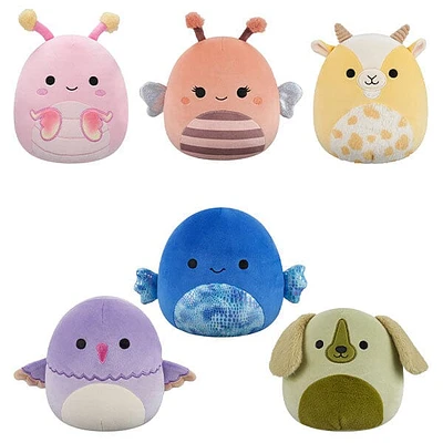Squishmallows Super Soft Plush Toys 7.5" Phase 24A (Character Ships Assorted)
