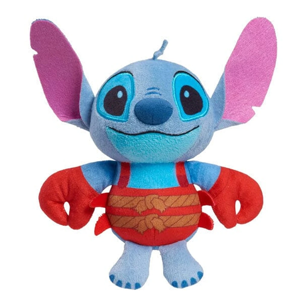 Disney 100 Years Of Wonder: Stitch In Costume 5" Plush Doll (1pc) Style Ships Assorted