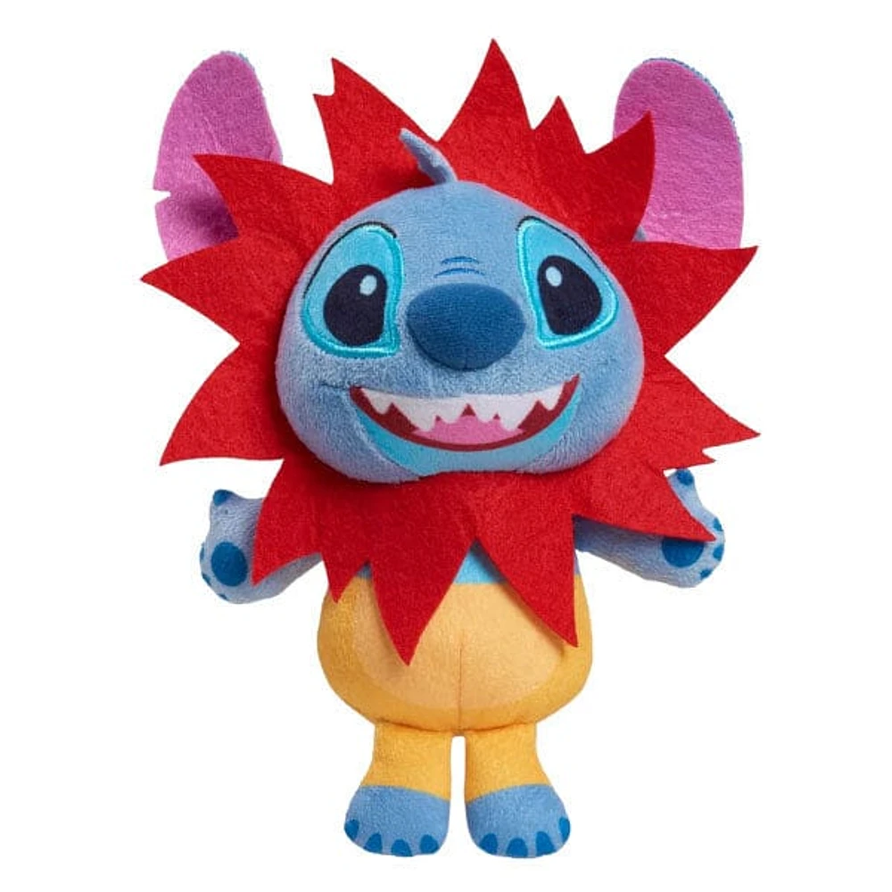 Disney 100 Years Of Wonder: Stitch In Costume 5" Plush Doll (1pc) Style Ships Assorted