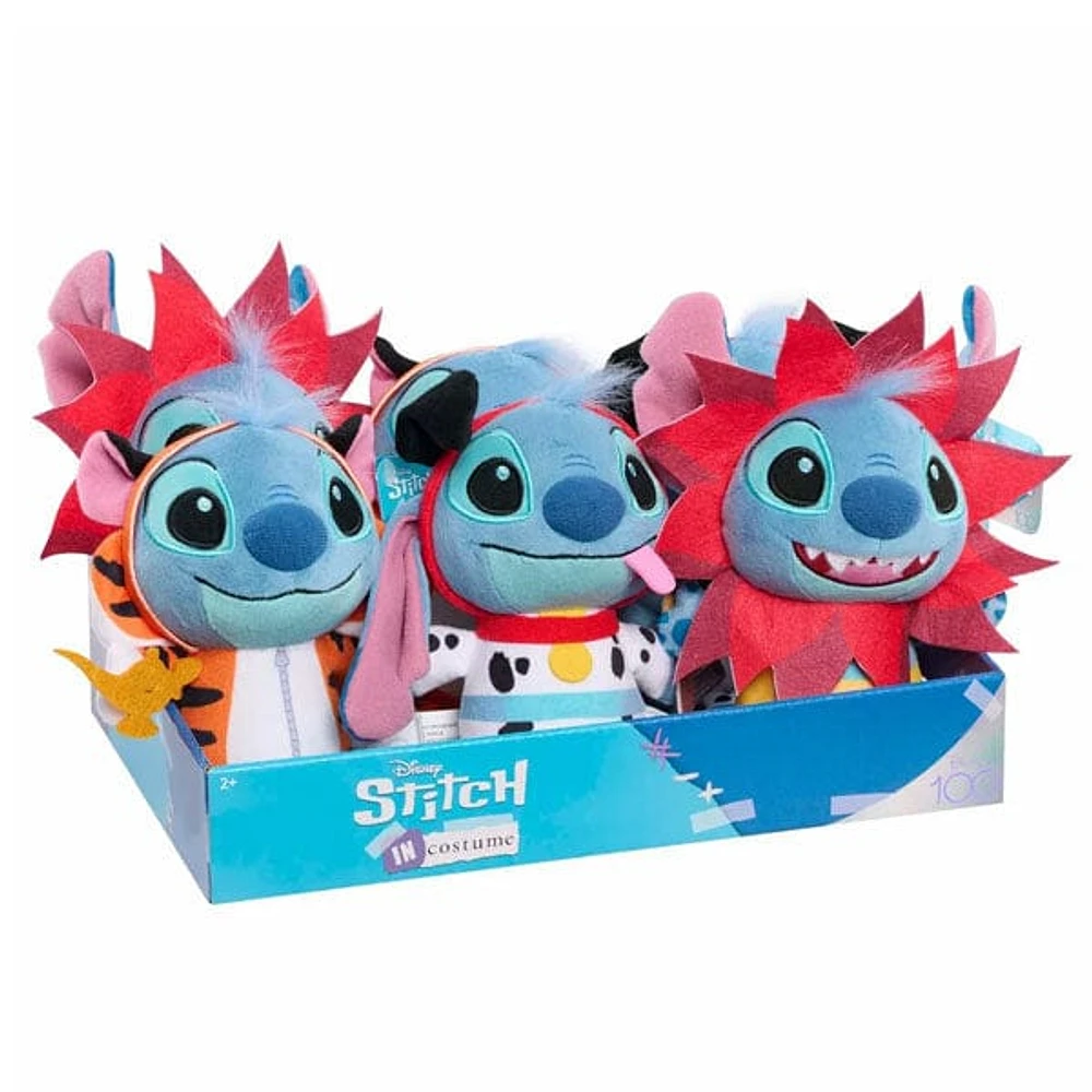 Disney 100 Years Of Wonder: Stitch In Costume 5" Plush Doll (1pc) Style Ships Assorted