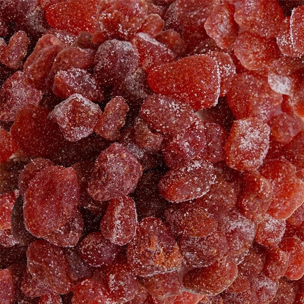 Final Boss Sour Dried Berry Candy (30g) Level 1 Strawberries