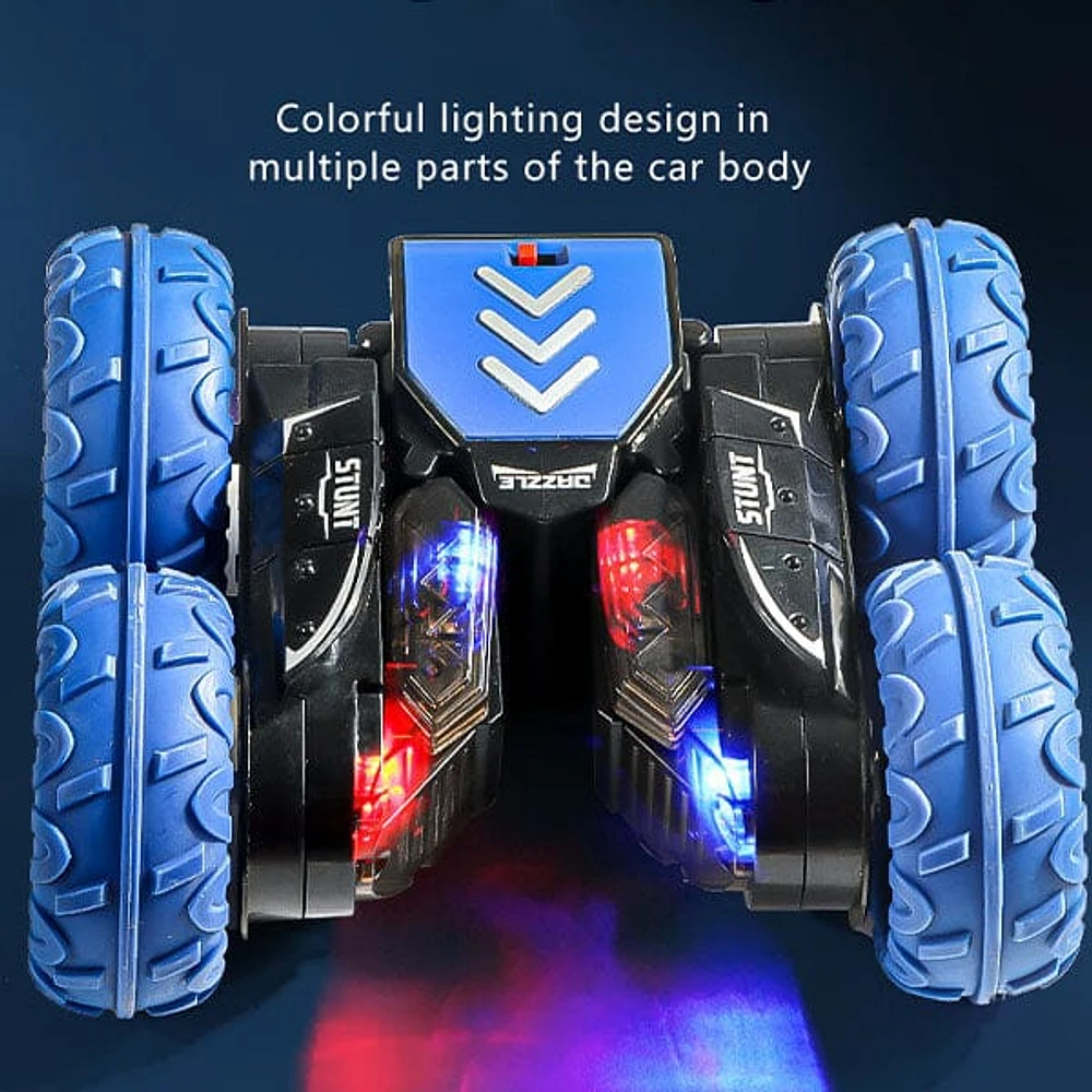 Tough Trax SPINXTREME Remote Control Spinning Stunt Car