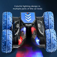 Tough Trax SPINXTREME Remote Control Spinning Stunt Car
