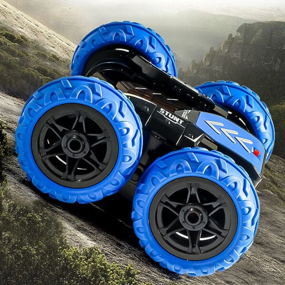 Tough Trax SPINXTREME Remote Control Spinning Stunt Car