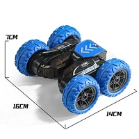 Tough Trax SPINXTREME Remote Control Spinning Stunt Car