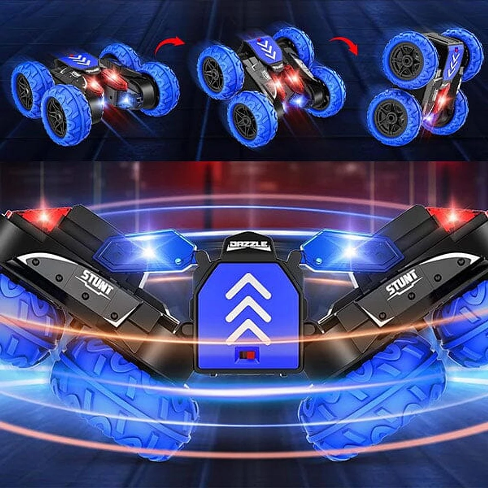 Tough Trax SPINXTREME Remote Control Spinning Stunt Car