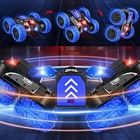 Tough Trax SPINXTREME Remote Control Spinning Stunt Car