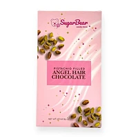 Sugar Bear Candy Pistachio Cream Filled Angel Hair Chocolate Bar (82g)