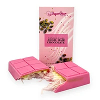 Sugar Bear Candy Pistachio Cream Filled Angel Hair Chocolate Bar (82g)
