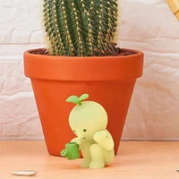 Smiski Sunday Series Collectible Glow in the Dark Figurine Blind Box (1pc)