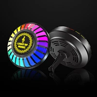 SyncScent LED Music Syncing Car Accessory Novelty Air Freshener Gadget