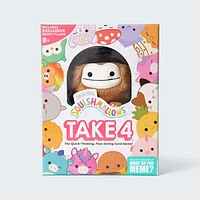 Squishmallows Take4: The Fast-Paced Family Game by The Creators of What Do You Meme?®