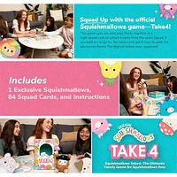 Squishmallows Take4: The Fast-Paced Family Game by The Creators of What Do You Meme?®