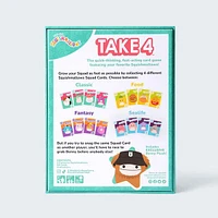 Squishmallows Take4: The Fast-Paced Family Game by The Creators of What Do You Meme?®