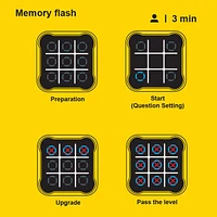 Tic Tap Go! Electronic Touchscreen Tic-Tac-Toe Game