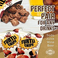 Orion Turtle Chips Korean Snacks - Chocolate Choco Churro Flavor (‎160g)