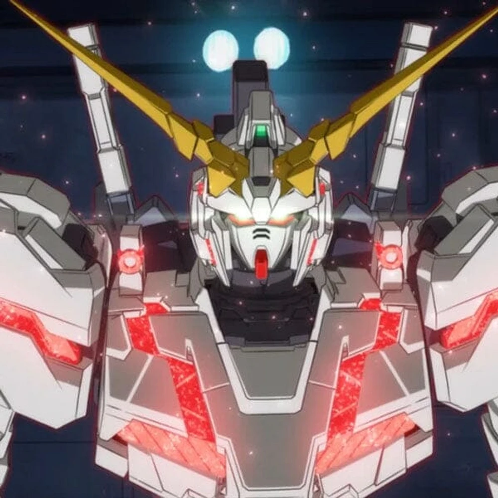 BANDAI Hobby RG #25 RX-0 Unicorn Gundam 1/144 Scale 5" Model Kit