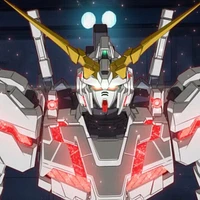 BANDAI Hobby RG #25 RX-0 Unicorn Gundam 1/144 Scale 5" Model Kit