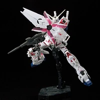 BANDAI Hobby RG #25 RX-0 Unicorn Gundam 1/144 Scale 5" Model Kit