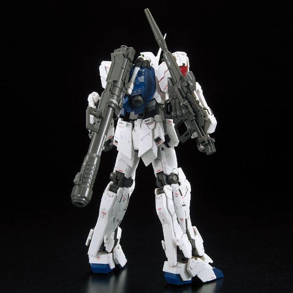 BANDAI Hobby RG #25 RX-0 Unicorn Gundam 1/144 Scale 5" Model Kit