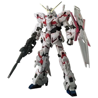 BANDAI Hobby RG #25 RX-0 Unicorn Gundam 1/144 Scale 5" Model Kit