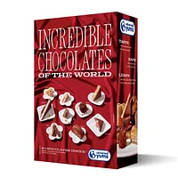 Universal Yums Snack Box: Incredible Chocolates of the World (9 Pieces)