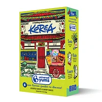 Universal Yums Snack Box: South Korea Candy Shoppe (6 Pieces)