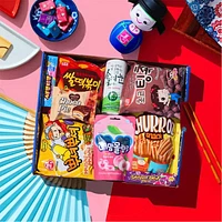 Universal Yums Snack Box: South Korea Candy Shoppe (6 Pieces)