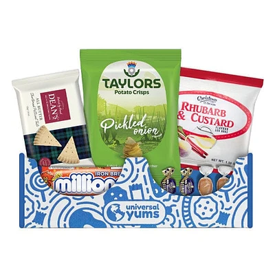 Universal Yums Snack Box: United Kingdom Candy Shoppe (6 Pieces)